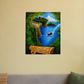 Secrets of the Emerald Isle 16"x20" Canvas Poster by Bhumika Tyagi
