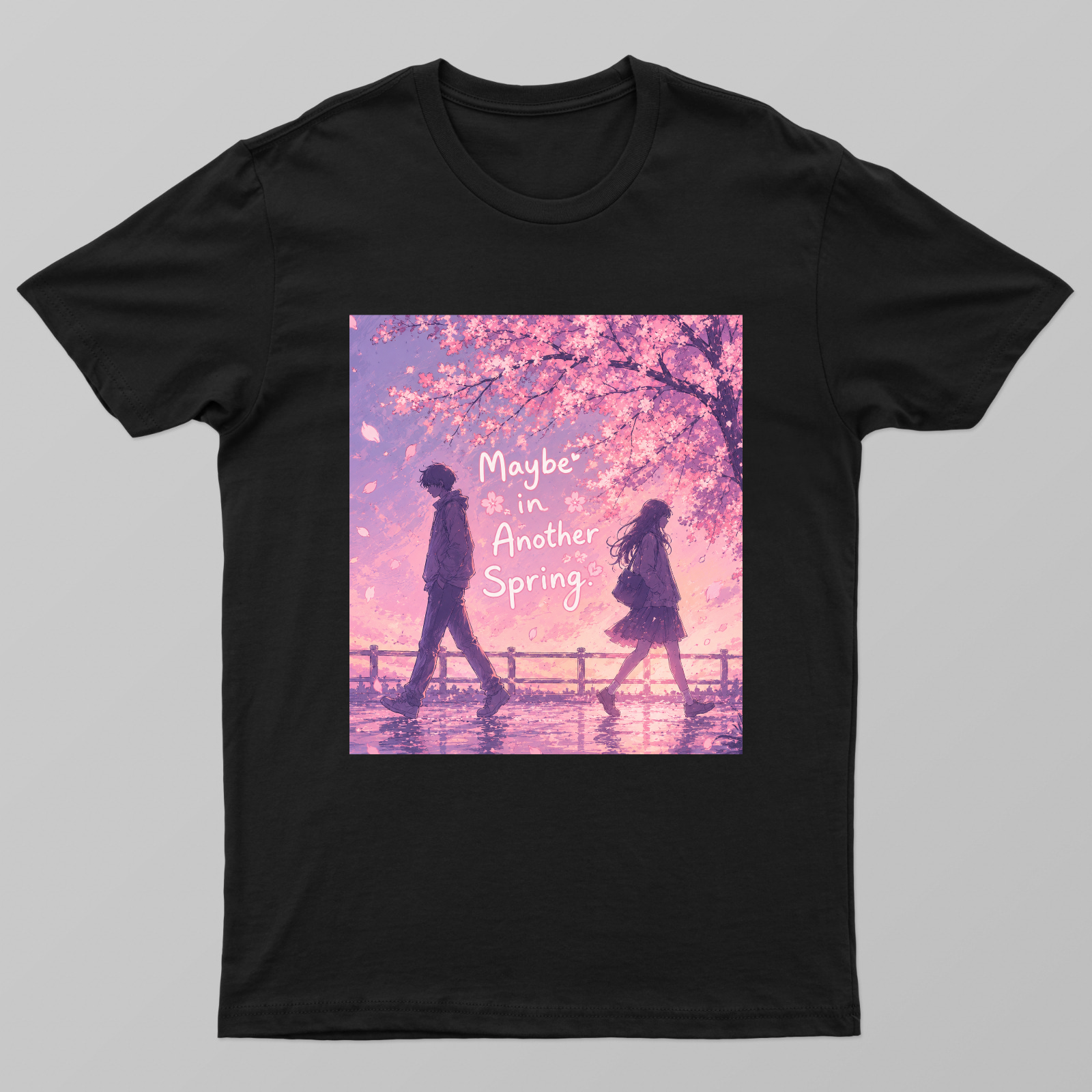 Maybe in another spring Unisex T-shirt by Aadyashri 