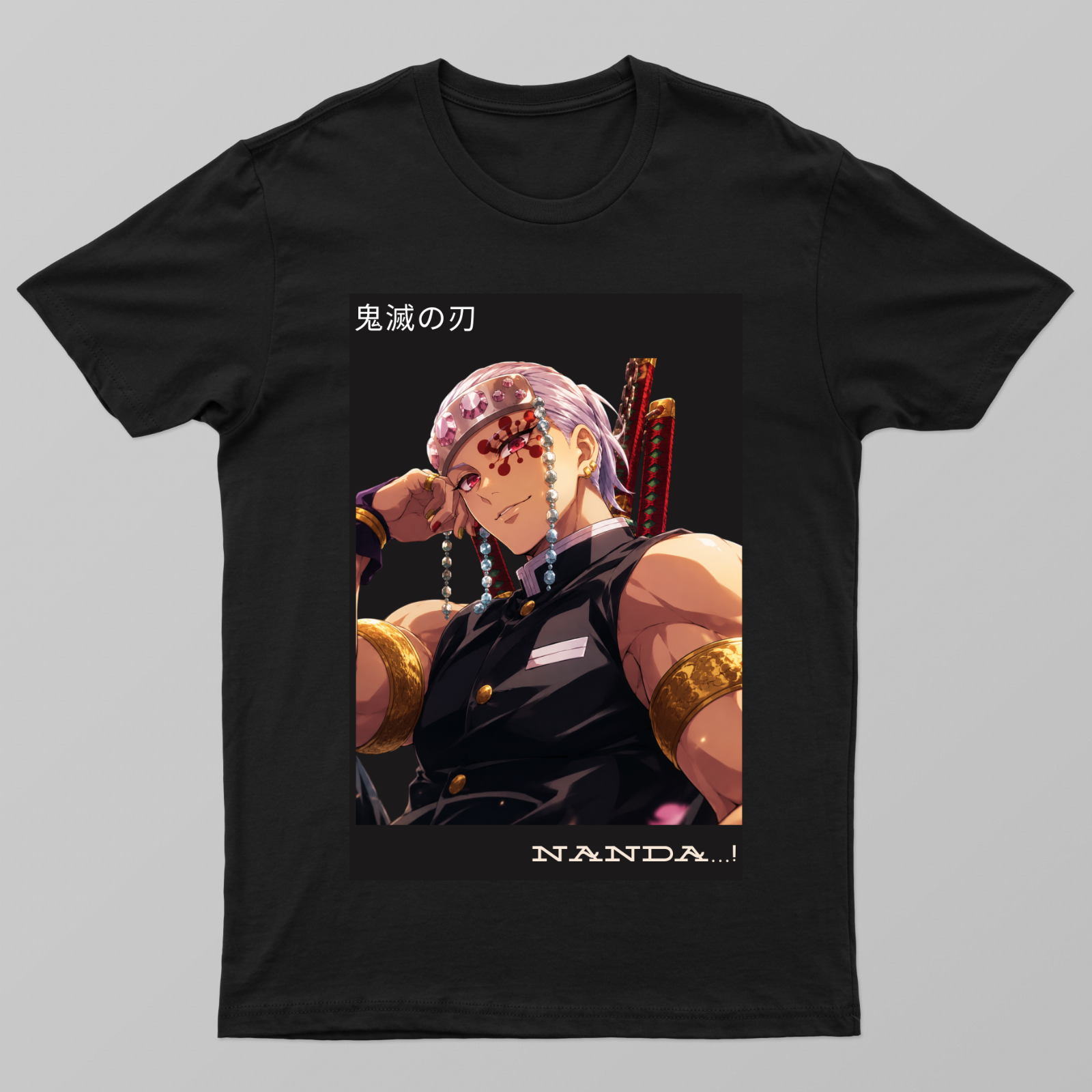 Uzui Tengen Tshirt Unisex T-shirt by Bhumika Tyagi
