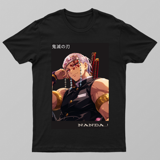 Uzui Tengen Tshirt Unisex T-shirt by Bhumika Tyagi