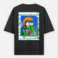 Love one's Oversized T-shirt (Back print) by Ankita Shaw