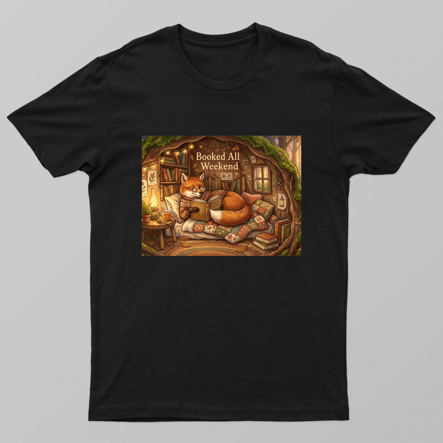 Booked all weekend Unisex T-shirt by Aadyashri 
