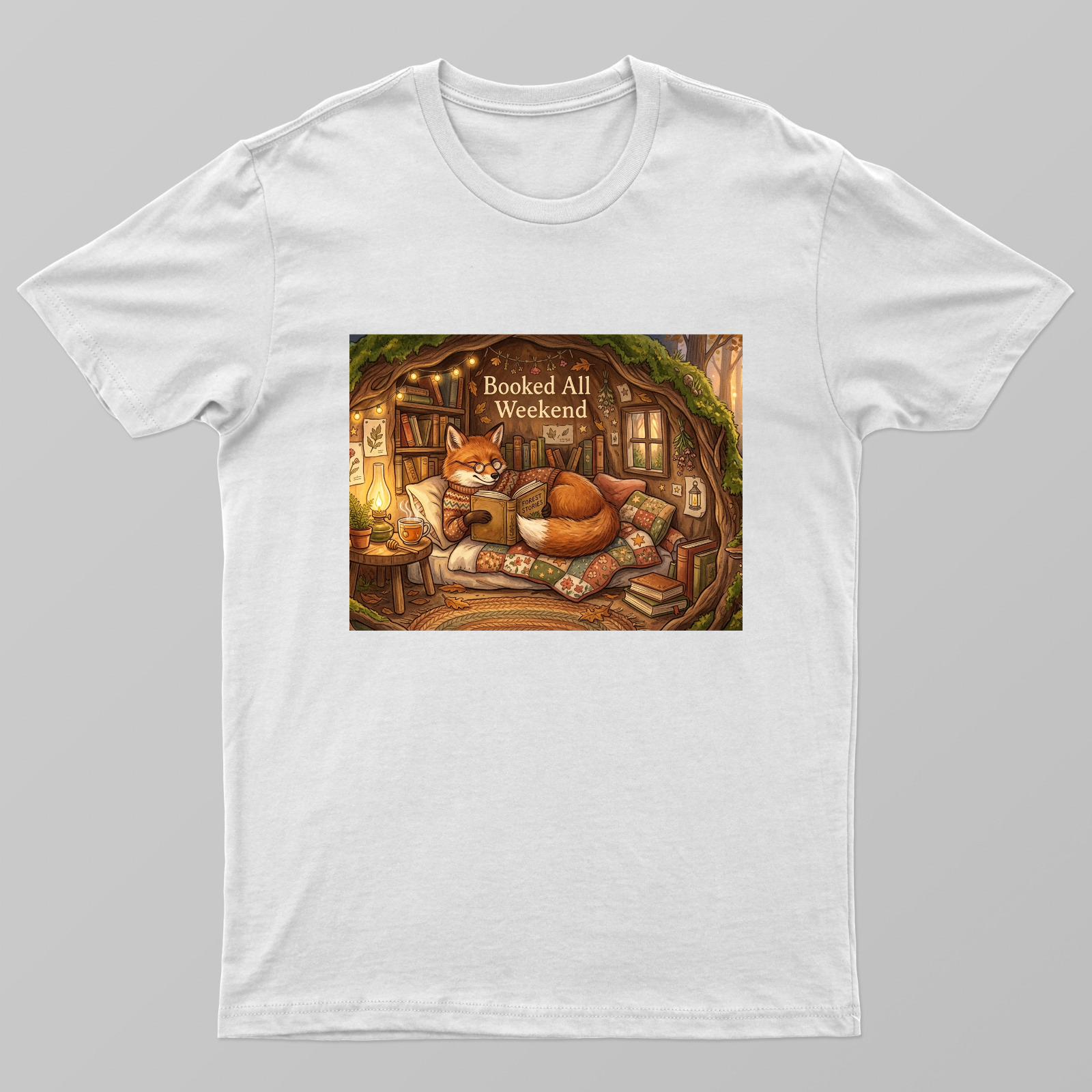 Booked all weekend Unisex T-shirt by Aadyashri 