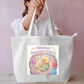 Mission : Absolutely nothing! Everyday Large Tote Bag by Aadyashri 