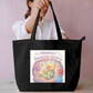Mission : Absolutely nothing! Everyday Large Tote Bag by Aadyashri 