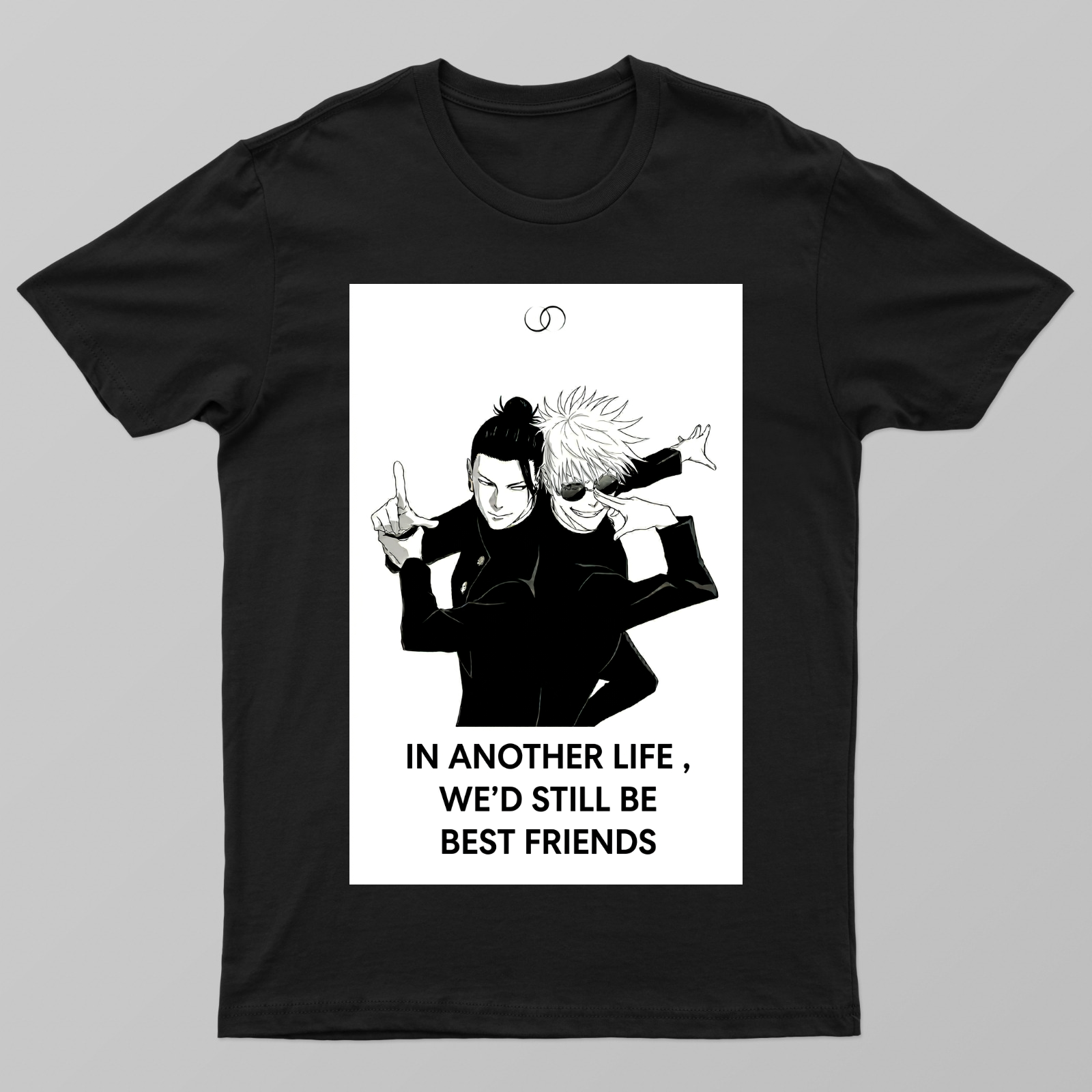 In another life , we'd still be best friends... Unisex T-shirt by Aadyashri 