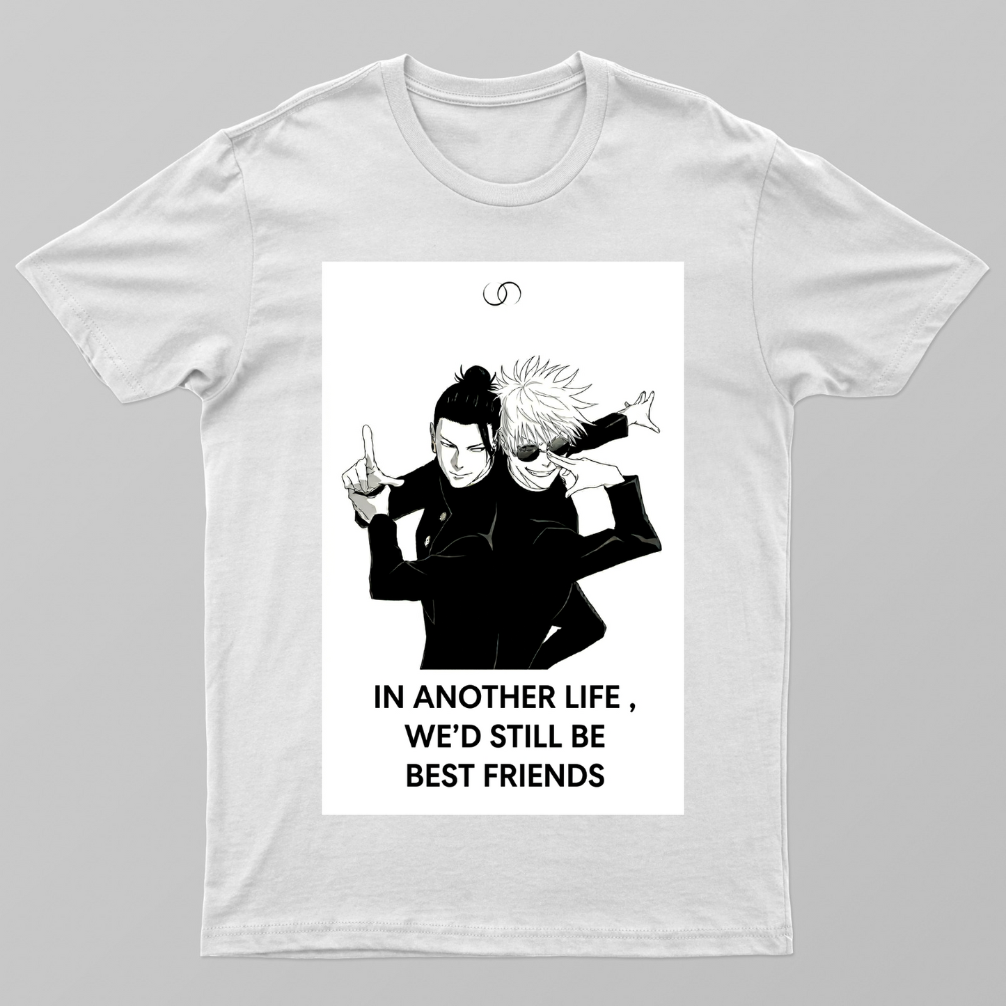 In another life , we'd still be best friends... Unisex T-shirt by Aadyashri 
