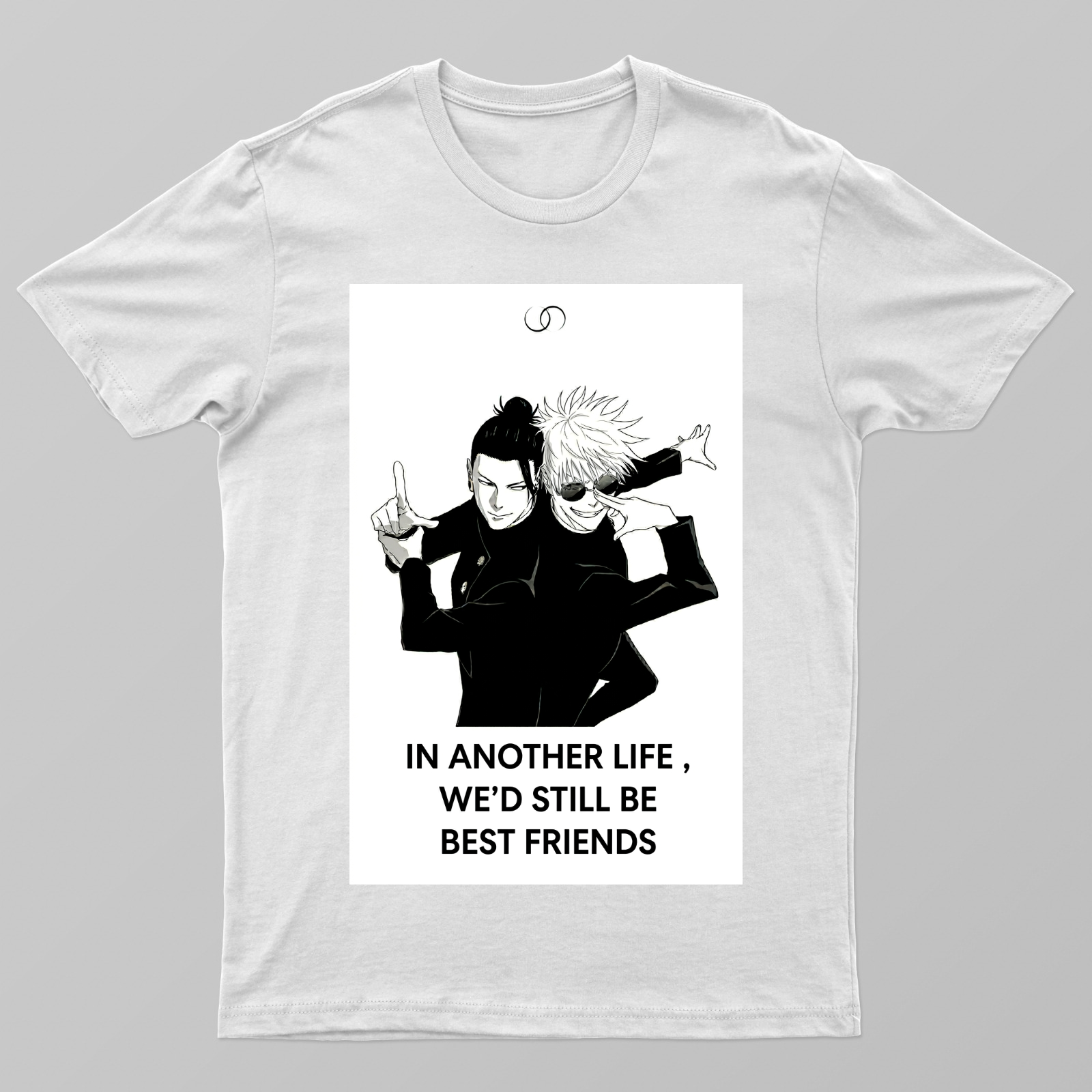 In another life , we'd still be best friends... Unisex T-shirt by Aadyashri 