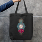 Spiritual Tote Bag Zipper Tote Bag by @rd_digital_store