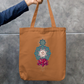 Spiritual Tote Bag Zipper Tote Bag by @rd_digital_store