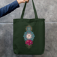 Spiritual Tote Bag Zipper Tote Bag by @rd_digital_store
