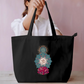 Spiritual Tote Bag Everyday Large Tote Bag by @rd_digital_store