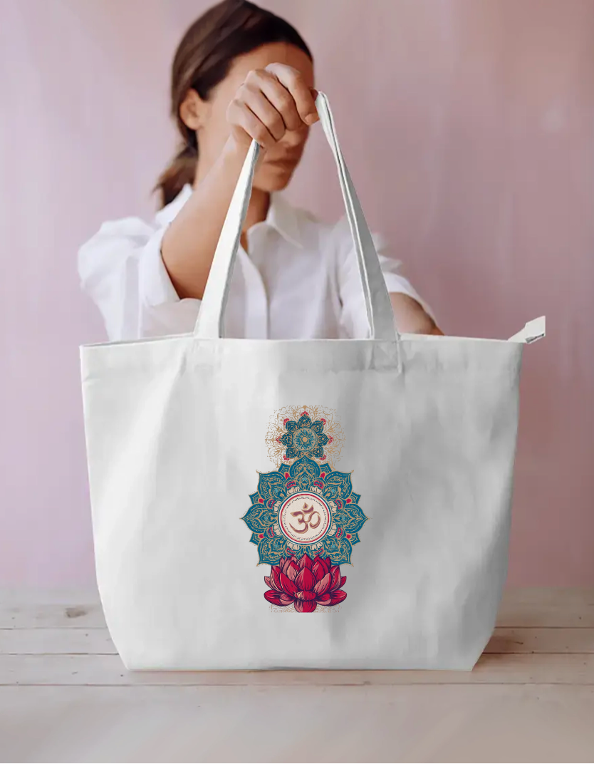 Spiritual Tote Bag Everyday Large Tote Bag by @rd_digital_store
