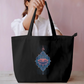 Spiritual Tote Bag Everyday Large Tote Bag by @rd_digital_store