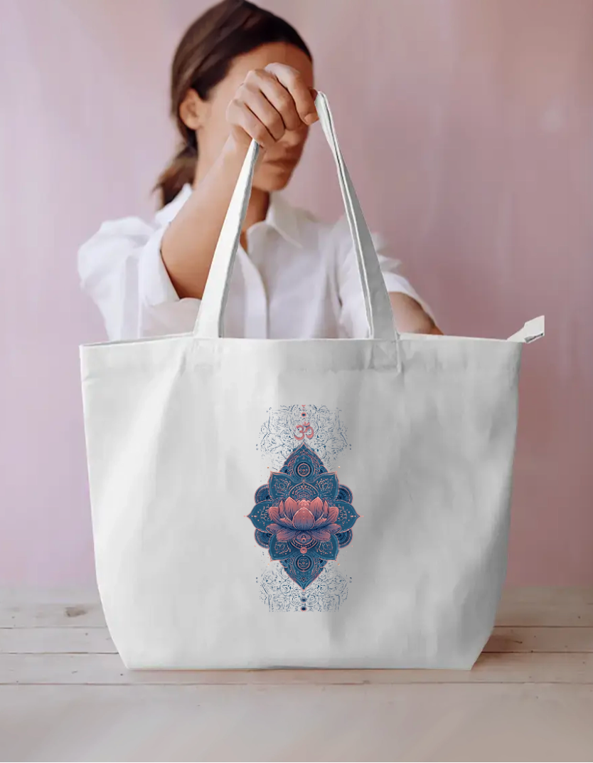Spiritual Tote Bag Everyday Large Tote Bag by @rd_digital_store