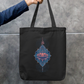 Spiritual Tote Bag Zipper Tote Bag by @rd_digital_store