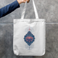 Spiritual Tote Bag Zipper Tote Bag by @rd_digital_store