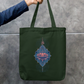 Spiritual Tote Bag Zipper Tote Bag by @rd_digital_store