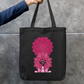 Spiritual Tote Bag Zipper Tote Bag by @rd_digital_store