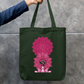 Spiritual Tote Bag Zipper Tote Bag by @rd_digital_store