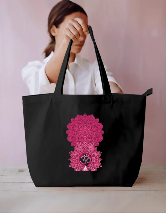 Spiritual Tote Bag Everyday Large Tote Bag by @rd_digital_store