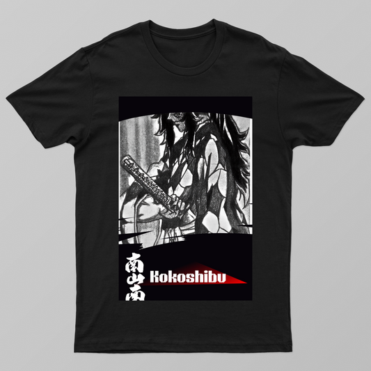 Kokoshibu-moon breathing Unisex T-shirt by @k.shiva26_arts