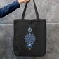 Aesthetic Art Tote Bag Zipper Tote Bag by @rd_digital_store