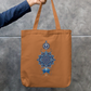 Aesthetic Art Tote Bag Zipper Tote Bag by @rd_digital_store