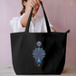 Aesthetic Art Tote Bag Everyday Large Tote Bag by @rd_digital_store