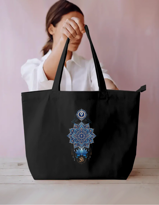 Aesthetic Art Tote Bag Everyday Large Tote Bag by @rd_digital_store