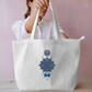 Aesthetic Art Tote Bag Everyday Large Tote Bag by @rd_digital_store