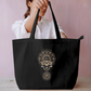 Aesthetic Art Tote Bag Everyday Large Tote Bag by @rd_digital_store