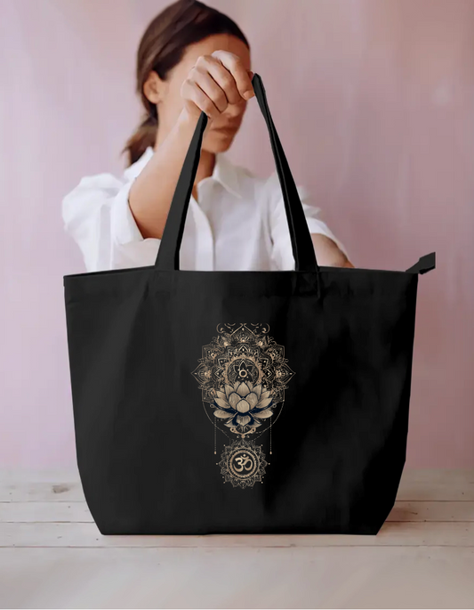 Aesthetic Art Tote Bag Everyday Large Tote Bag by @rd_digital_store