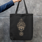 Aesthetic Art Tote Bag Zipper Tote Bag by @rd_digital_store