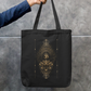 Aesthetic Art Tote Bag Zipper Tote Bag by @rd_digital_store