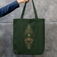 Aesthetic Art Tote Bag Zipper Tote Bag by @rd_digital_store