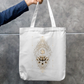 Aesthetic Art Tote Bag Zipper Tote Bag by @rd_digital_store