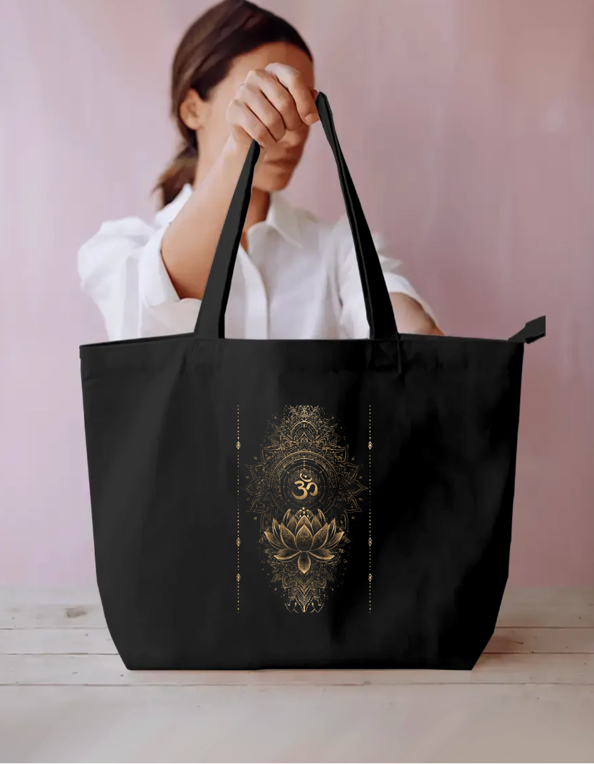 Aesthetic Art Tote Bag Everyday Large Tote Bag by @rd_digital_store