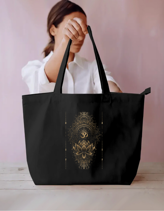 Aesthetic Art Tote Bag Everyday Large Tote Bag by @rd_digital_store