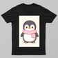 cute penguins design Unisex T-shirt by @cute_pixel_016
