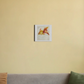 Hyper realistic gold fish 8"x8" Canvas Poster by @canvasstories2025
