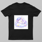 cute cat sleeping on cloud with starts Unisex T-shirt by @cute_pixel_016