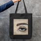 Realistic eye art Zipper Tote Bag by @canvasstories2025