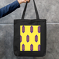 Festive design Zipper Tote Bag by @canvasstories2025