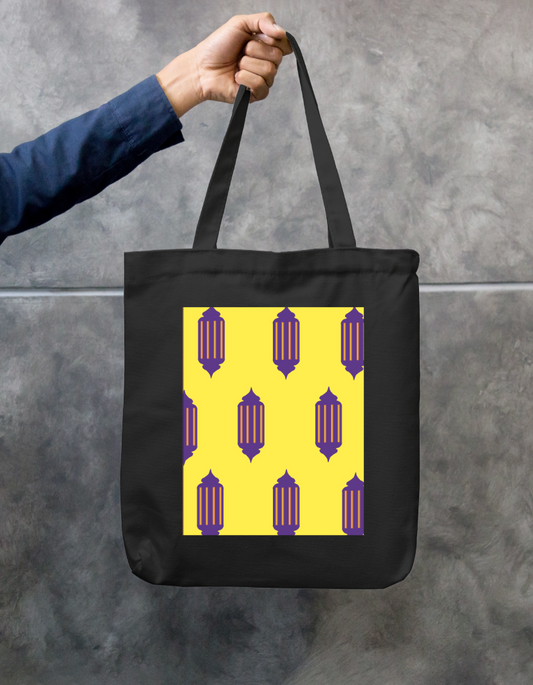 Festive design Zipper Tote Bag by @canvasstories2025