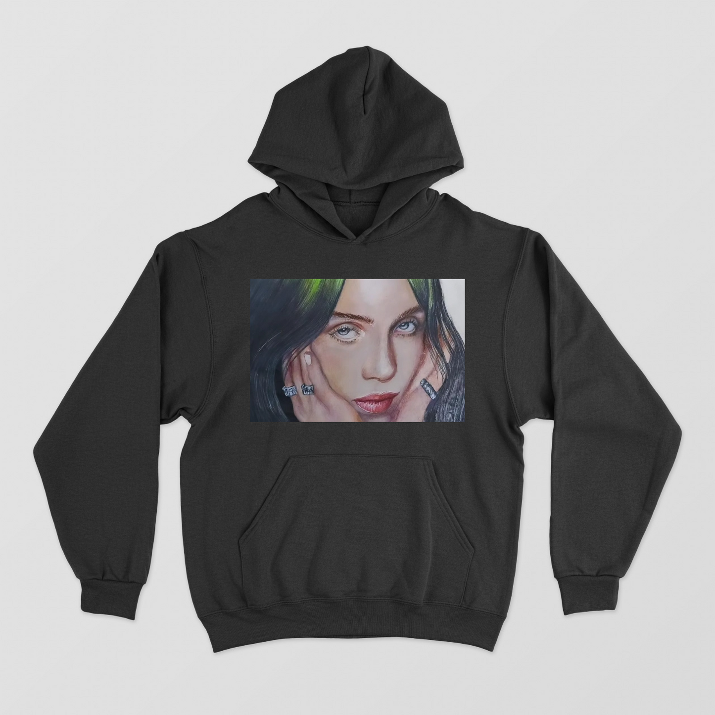 Billie eilish Unisex Hoodie by @canvasstories2025