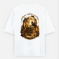 The midnight scholar Oversized T-shirt (Back print) by @cute_pixel_016