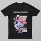 ENGAGEMENT & INTERACTION Unisex T-shirt by Kunal Gupta