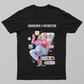 ENGAGEMENT & INTERACTION 3D Unisex T-shirt by Kunal Gupta