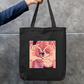 Anime Girl Zipper Tote Bag by Tripti